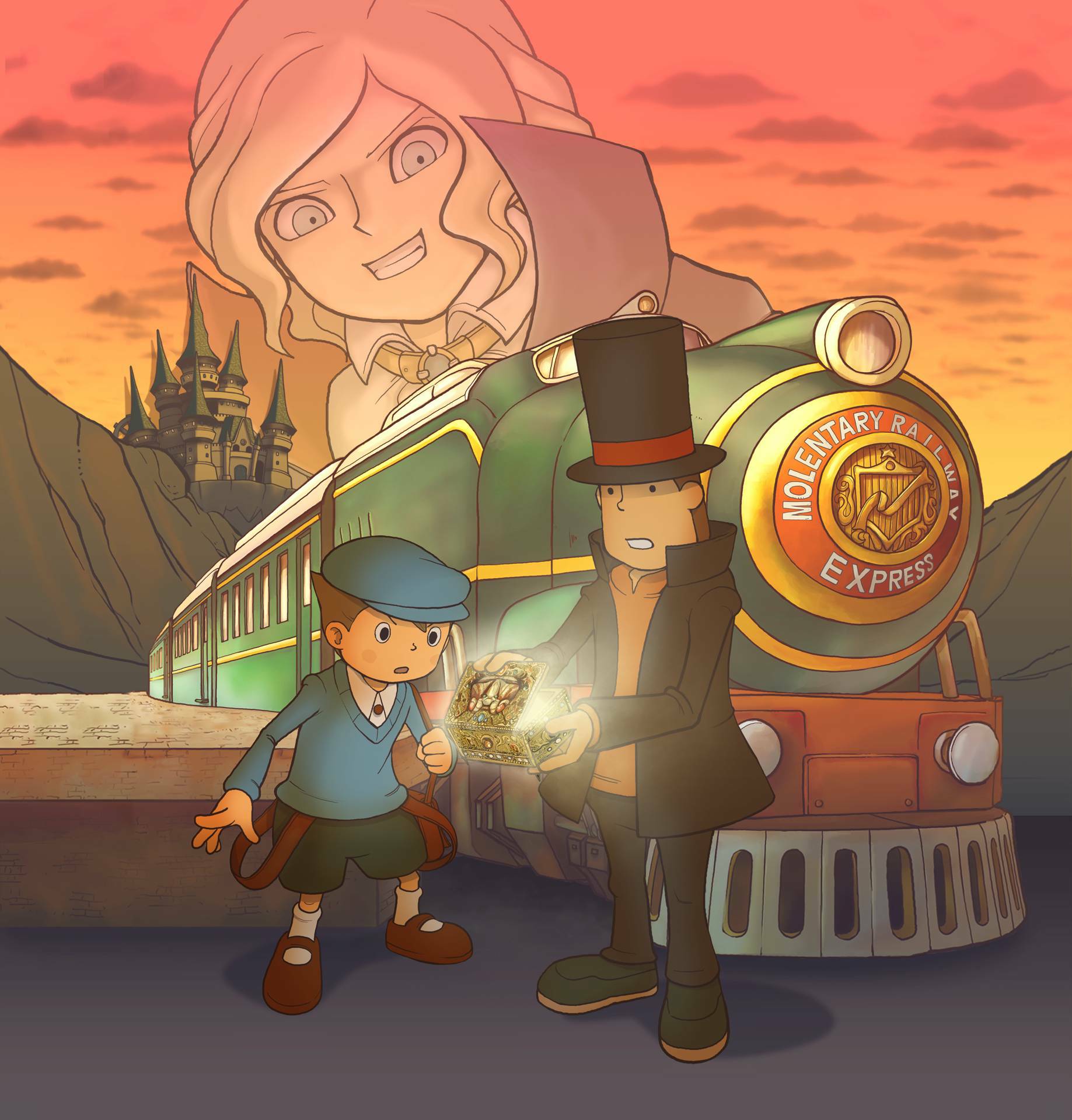 El Profesor Layton y la Caja de Pandora - Imagen 37